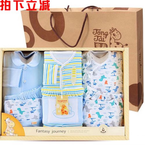 Coffret cadeau pour nouveau-né - Vêtements + Accessoires L70003 Ref 1975424