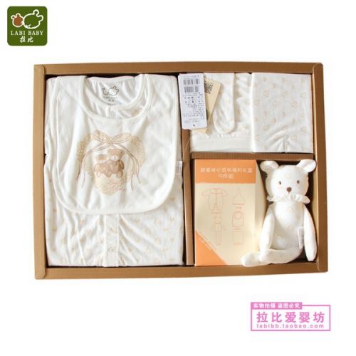 Coffret cadeau pour nouveau-né - Vêtements + Accessoires LABI BABY LPEHA61502 Ref 1975606