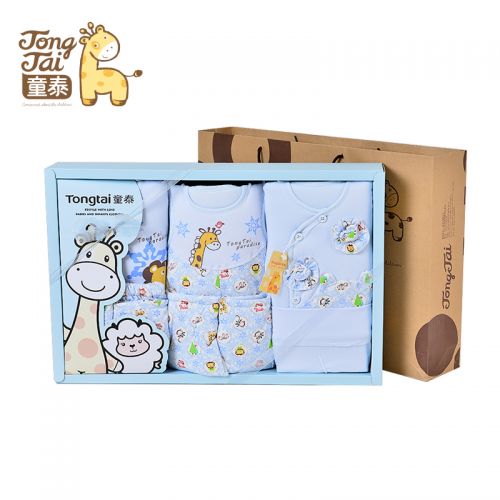 Coffret cadeau pour nouveau-né - Ref 1975682