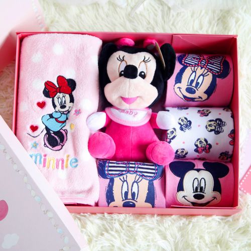 Coffret cadeau pour nouveau-né en coton - Ref 1975744