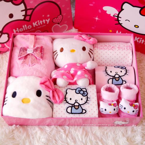 Coffret cadeau pour nouveau-né - Ref 1975753