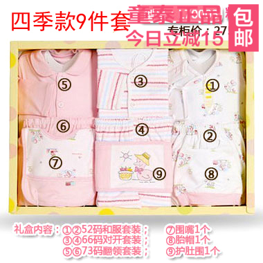 Coffret cadeau pour nouveau-né - Vêtements + Accessoires Ref 1976026