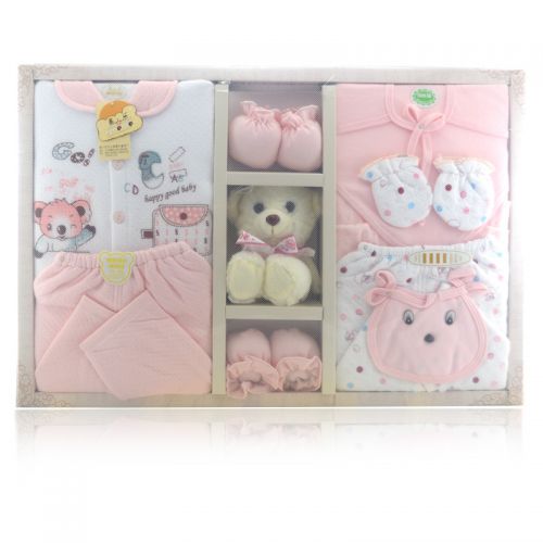 Coffret cadeau pour nouveau-né - Kit d'accessoires Ref 1976041