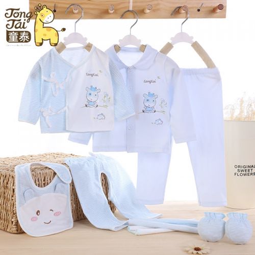 Coffret cadeau pour nouveau-né - Vêtements + Fournitures Ref 1976065