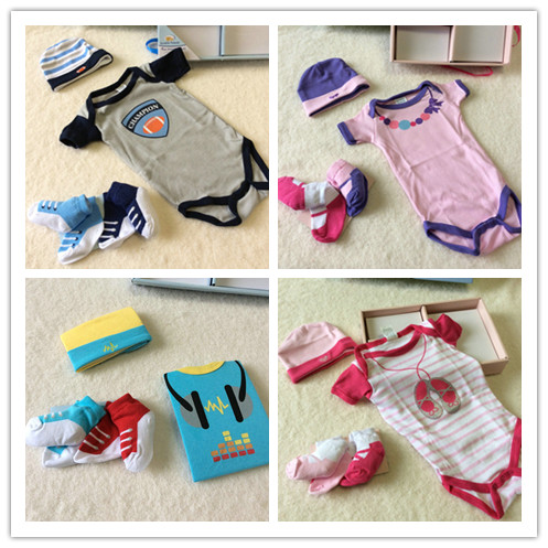 Coffret cadeau pour nouveau-né - Vêtements + Accessoires Ref 1976229