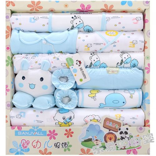 Coffret cadeau pour nouveau-né - Vêtements + Chaussures Accessoires Gift Set Ref 1976614