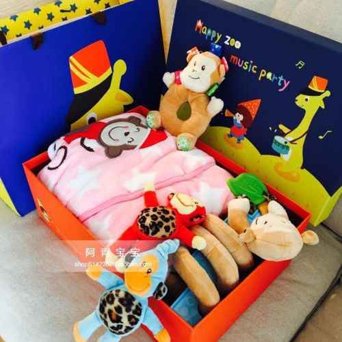 Coffret cadeau pour nouveau-né - Ref 1976776