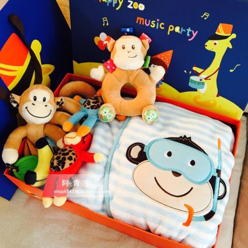 Coffret cadeau pour nouveau-né - Ref 1976823