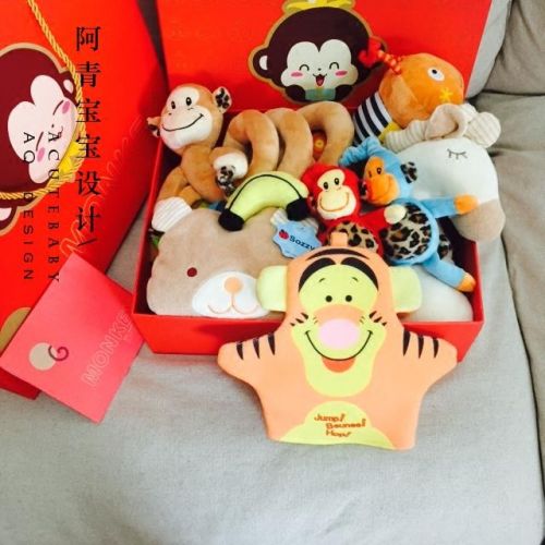 Coffret cadeau pour nouveau-né - Ref 1976873