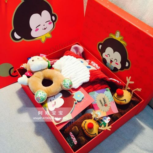 Coffret cadeau pour nouveau-né - Ref 1976883