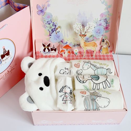 Coffret cadeau pour nouveau-né D54 - Ref 1977100
