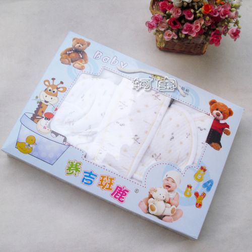 Coffret cadeau pour nouveau-né - Vêtements + Accessoires en coton Ref 1977126