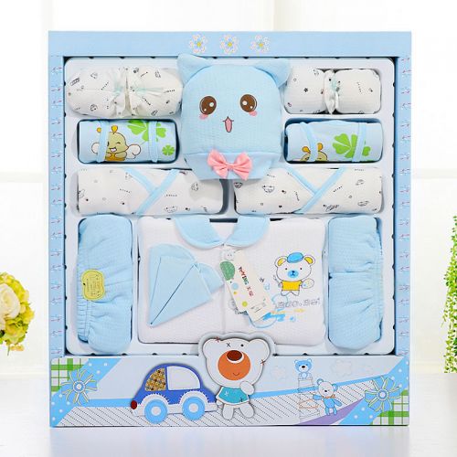 Coffret cadeau pour nouveau-né - Vêtements + Accessoires Ref 1977128