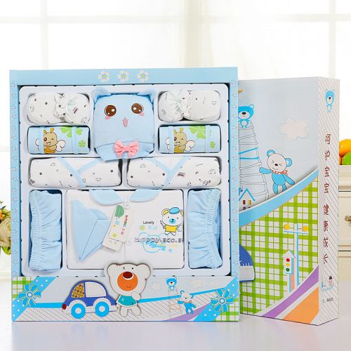 Coffret cadeau pour nouveau-né - Vêtements + Accessoires JU02 Ref 1977136