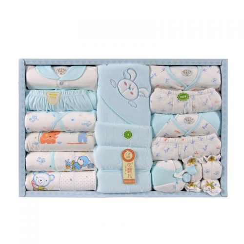 Coffret cadeau pour nouveau-né - Vêtements + Accessoires Ref 1977157