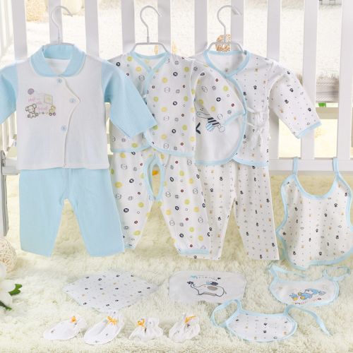 Coffret cadeau pour nouveau-né - Vêtements + Accessoires Ref 1977159