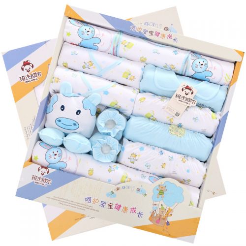 Coffret cadeau pour nouveau-né - Vêtements + Accessoires BANJVALL Ref 1977197