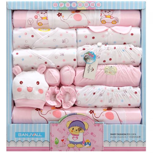 Coffret cadeau pour nouveau-né - Vêtements + Accessoires BANJVALL sjyd Ref 1977220