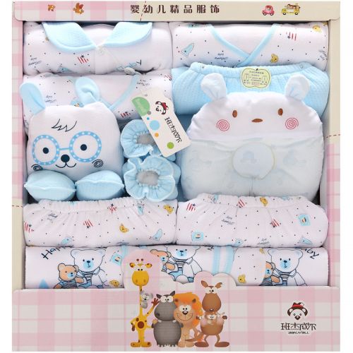 Coffret cadeau pour nouveau-né - Vêtements + Accessoires BANJVALL Ref 1977286