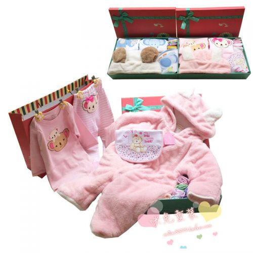 Coffret cadeau pour nouveau-né - Ref 1977386