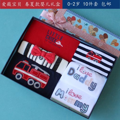 Coffret cadeau pour nouveau-né - Vêtements + Accessoires Ref 1977522