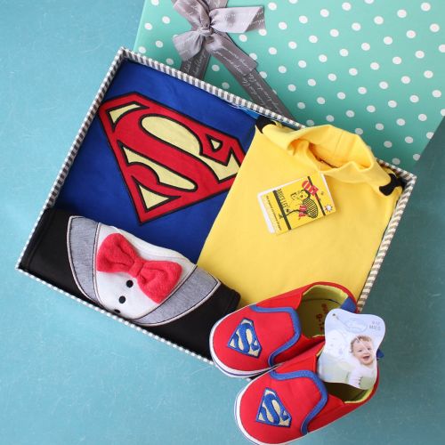 Coffret cadeau pour nouveau-né - Vêtements + Fournitures DEARV BABY Ref 1977528