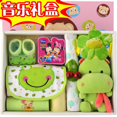 Coffret cadeau pour nouveau-né - Vêtements + Chaussures accessoires Ref 1977669