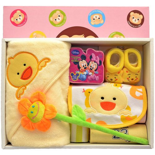 Coffret cadeau pour nouveau-né - Vêtements + Chaussures accessoires Ref 1977674