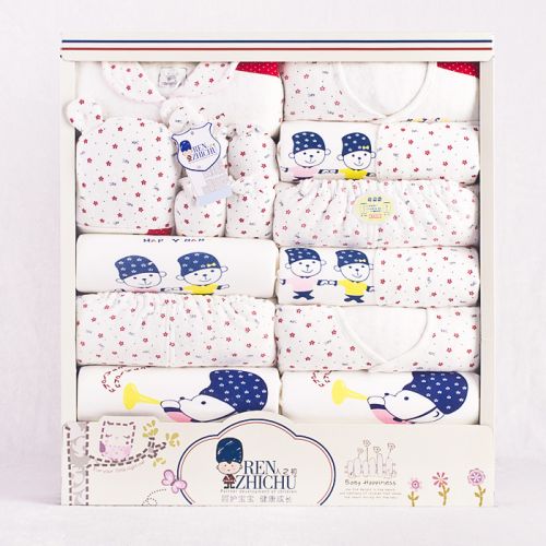 Coffret cadeau pour nouveau-né - Vêtements + Accessoires variété Ref 1977722