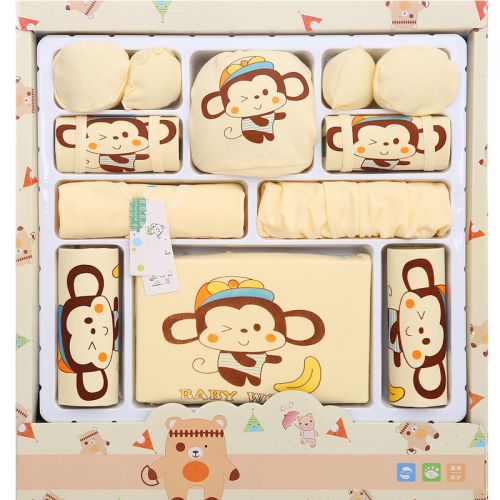 Coffret cadeau pour nouveau-né - Ref 1977820