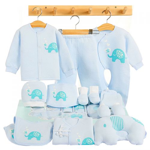 Coffret cadeau pour nouveau-né - Ref 1977821