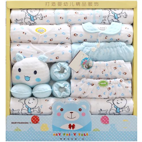 Coffret cadeau pour nouveau-né - Ref 1977823