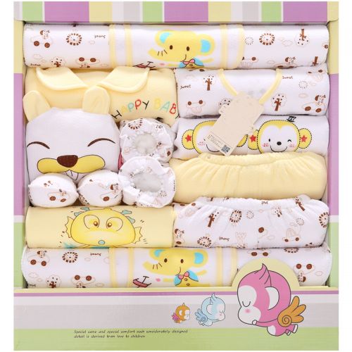 Coffret cadeau pour nouveau-né - Ref 1977844