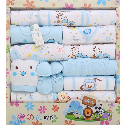 Coffret cadeau pour nouveau-né - Ref 1977871