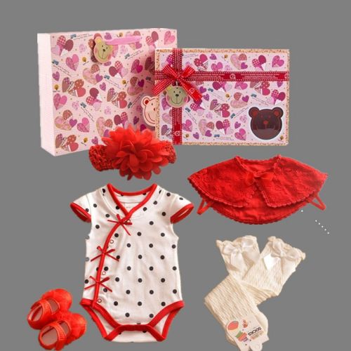 Coffret cadeau pour nouveau-né - Vêtements + Accessoires Ref 1977942