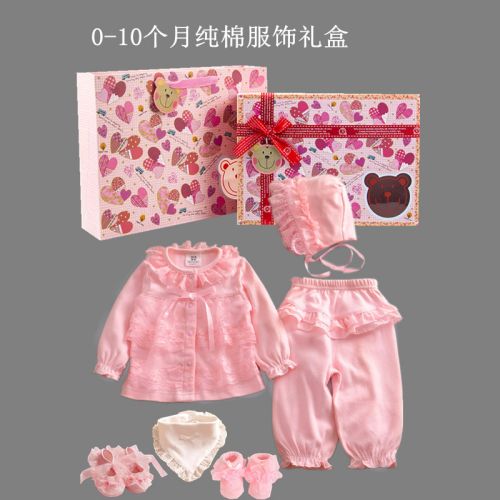 Coffret cadeau pour nouveau-né - Vêtements + Accessoires Ref 1977949