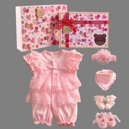 Coffret cadeau pour nouveau-né - Vêtements + Accessoires Ref 1978030