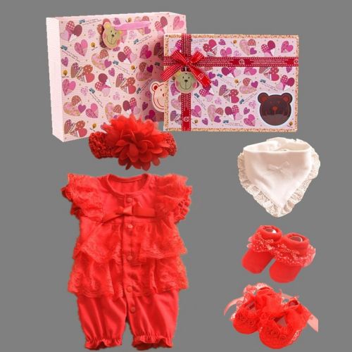 Coffret cadeau pour nouveau-né - Vêtements + Accessoires Ref 1978050