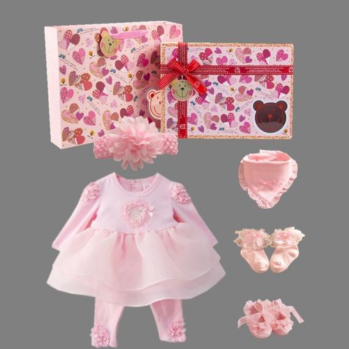 Coffret cadeau pour nouveau-né - Vêtements + Accessoires Ref 1978052