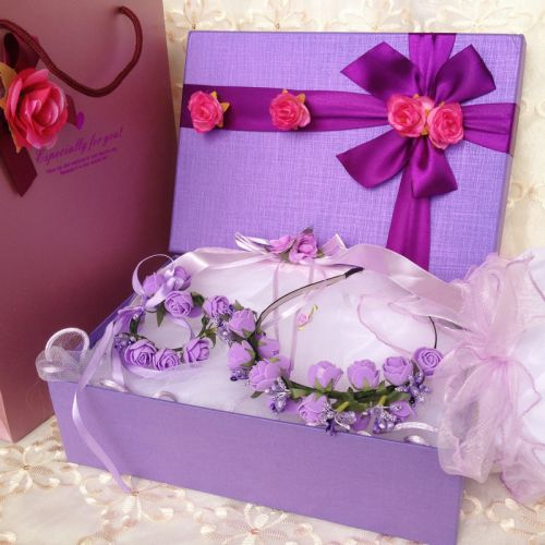 Coffret cadeau pour nouveau-né - Ref 1978058