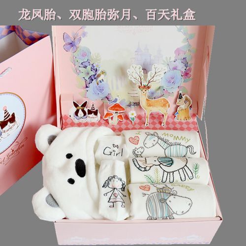 Coffret cadeau pour nouveau-né - Vêtements + Chaussures accessoires Ref 1978060