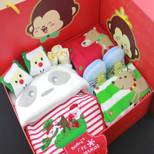 Coffret cadeau pour nouveau-né Self-made - Ref 1978139