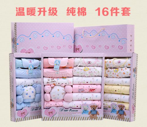 Coffret cadeau pour nouveau-né - Vêtements + Accessoires Ref 1978246