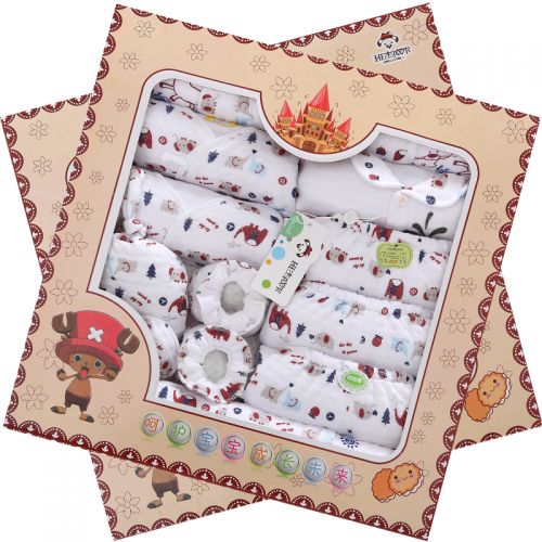 Coffret cadeau pour nouveau-né - Vêtements + Chaussures accessoires BANJVALL Ref 1978277