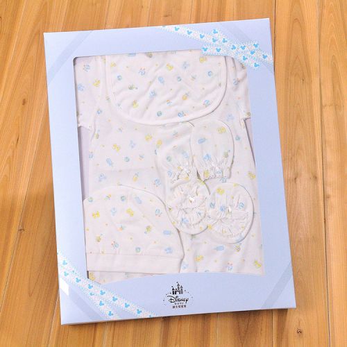 Coffret cadeau pour nouveau-né - Vêtements + Fournitures LES ENPHANTS Ref 1978294