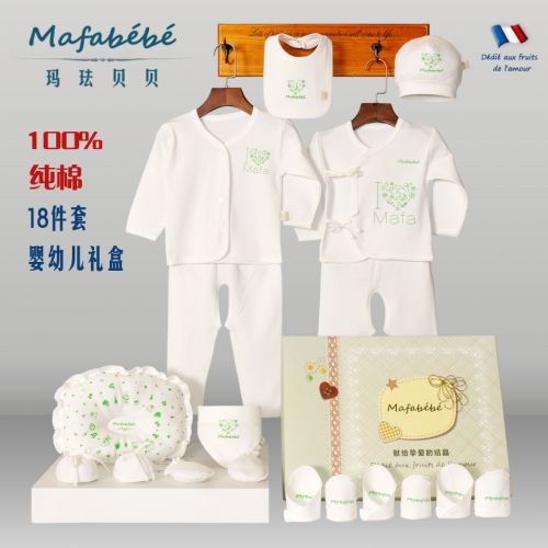 Coffret cadeau pour nouveau-né - Vêtements + Chaussures Accessoires MAFABEBE Ref 1978998