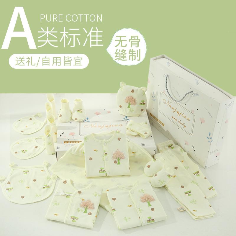 Coffret cadeaux bébé coton - Ref 3437553