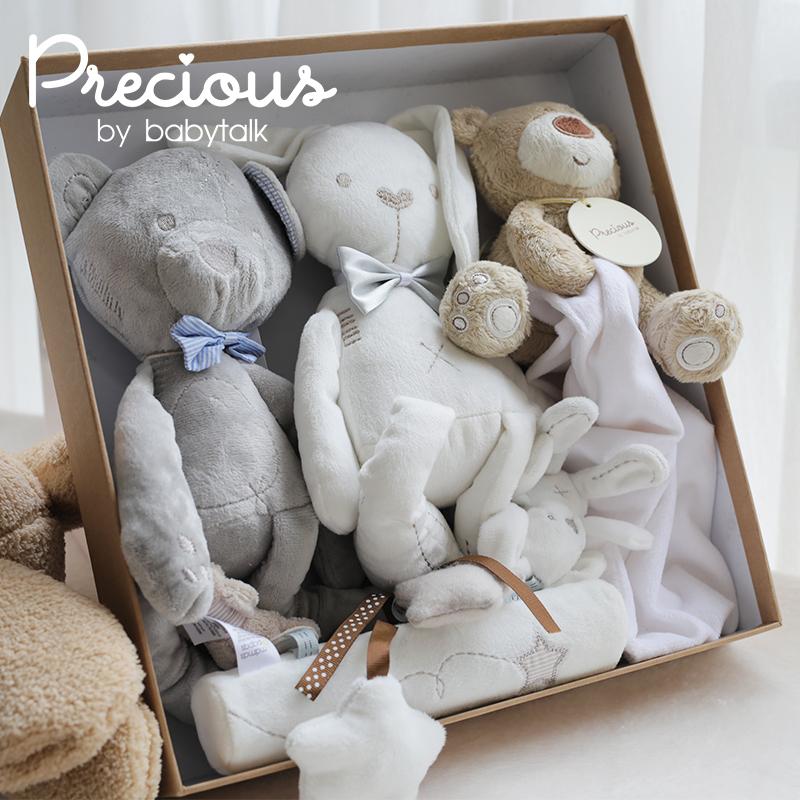 Coffret cadeaux bébé flanelle - Ref 3437635