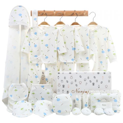 Coffret vetements bébé coton - Ref 3437662