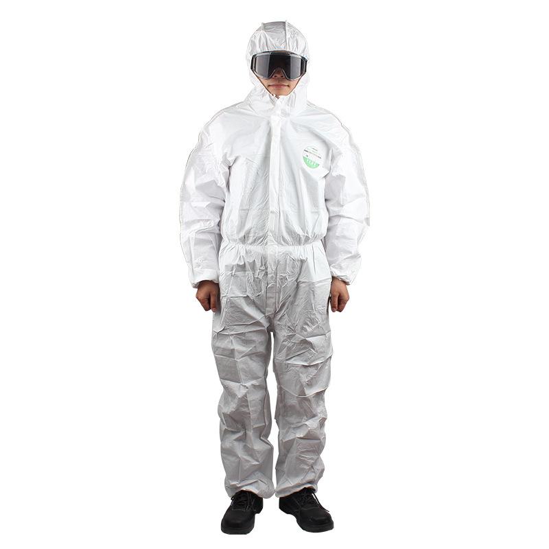 Combinaison de protection en Non-tissé - Vêtements médicale Ref 3402376